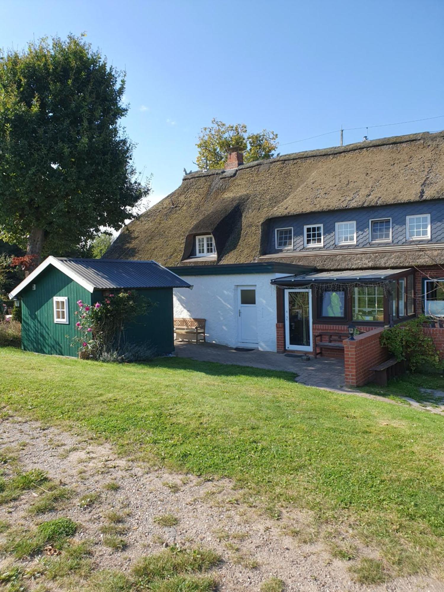 Ferienwohnung Kranichhof Hohwacht Exterior foto