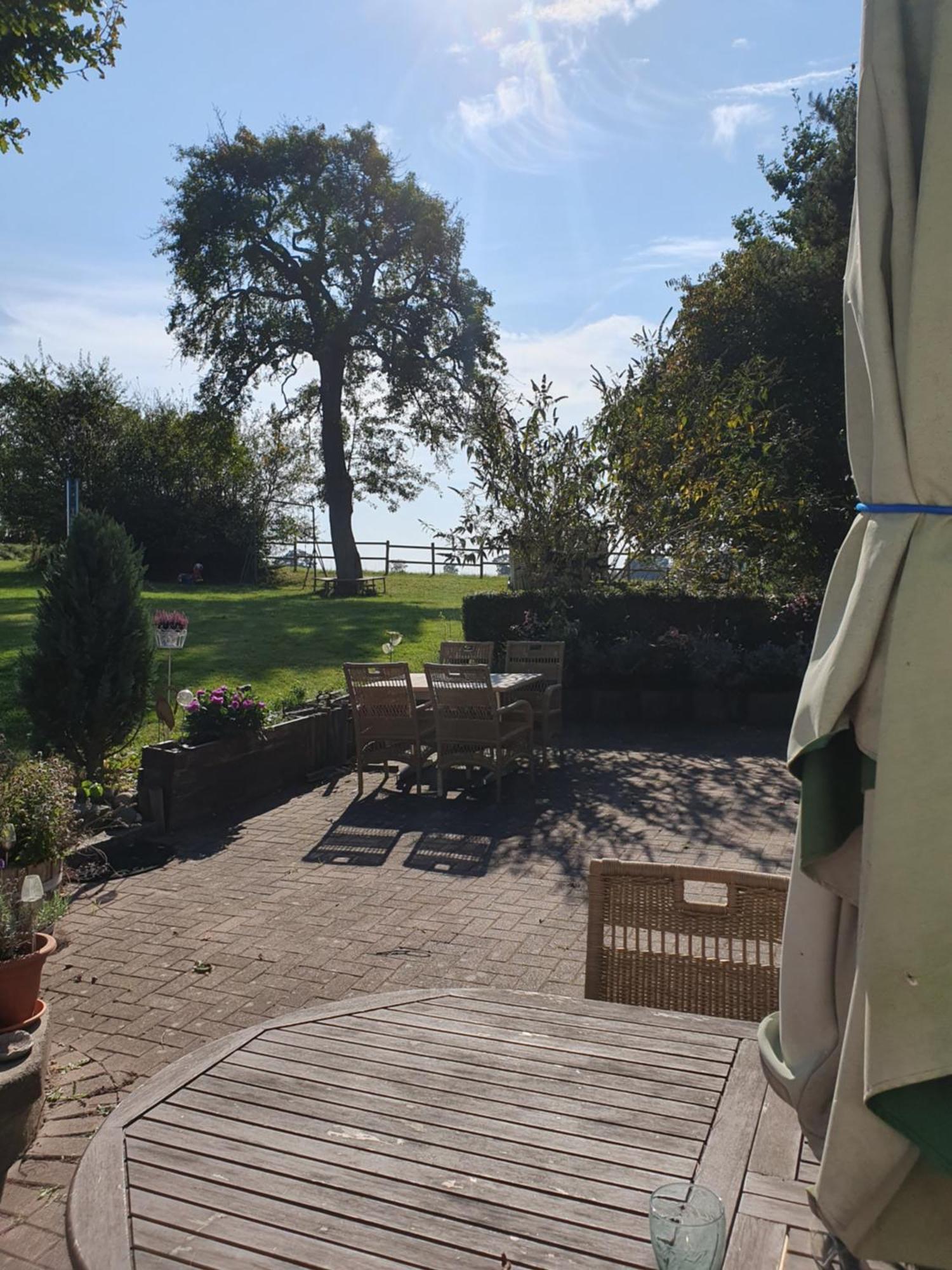 Ferienwohnung Kranichhof Hohwacht Exterior foto